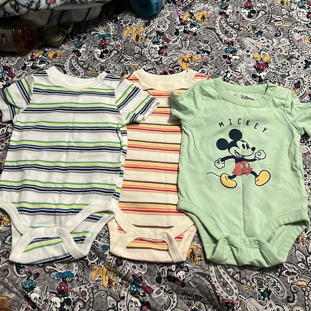 Baby Boy Onsies